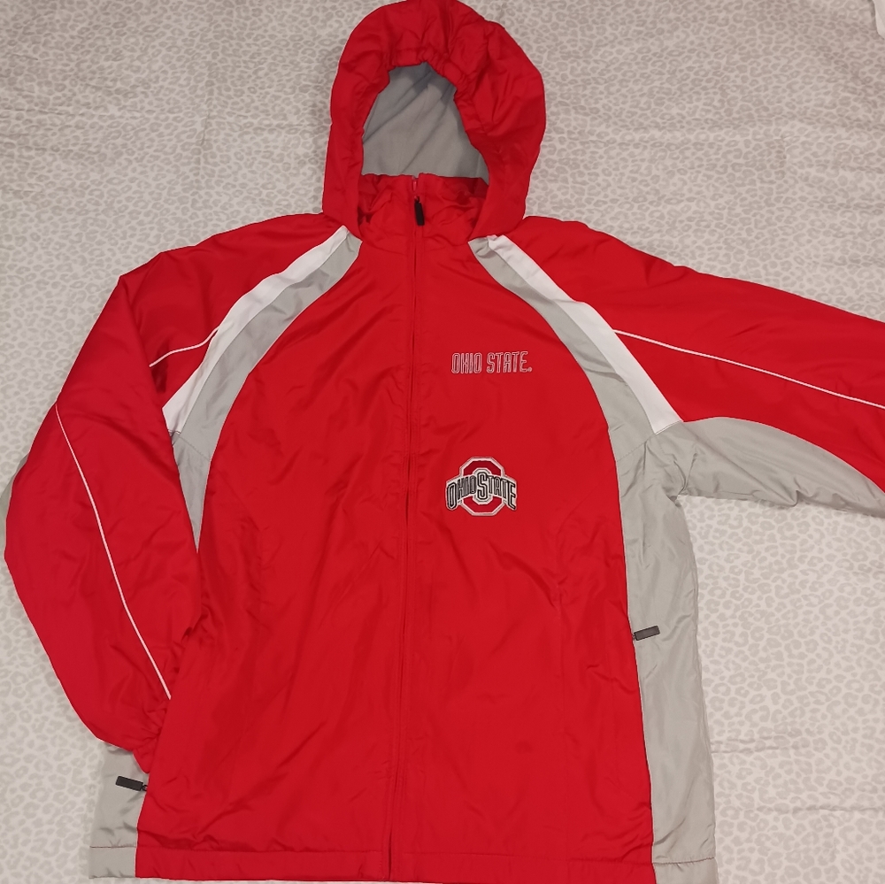 Adidas Ohio State Coat